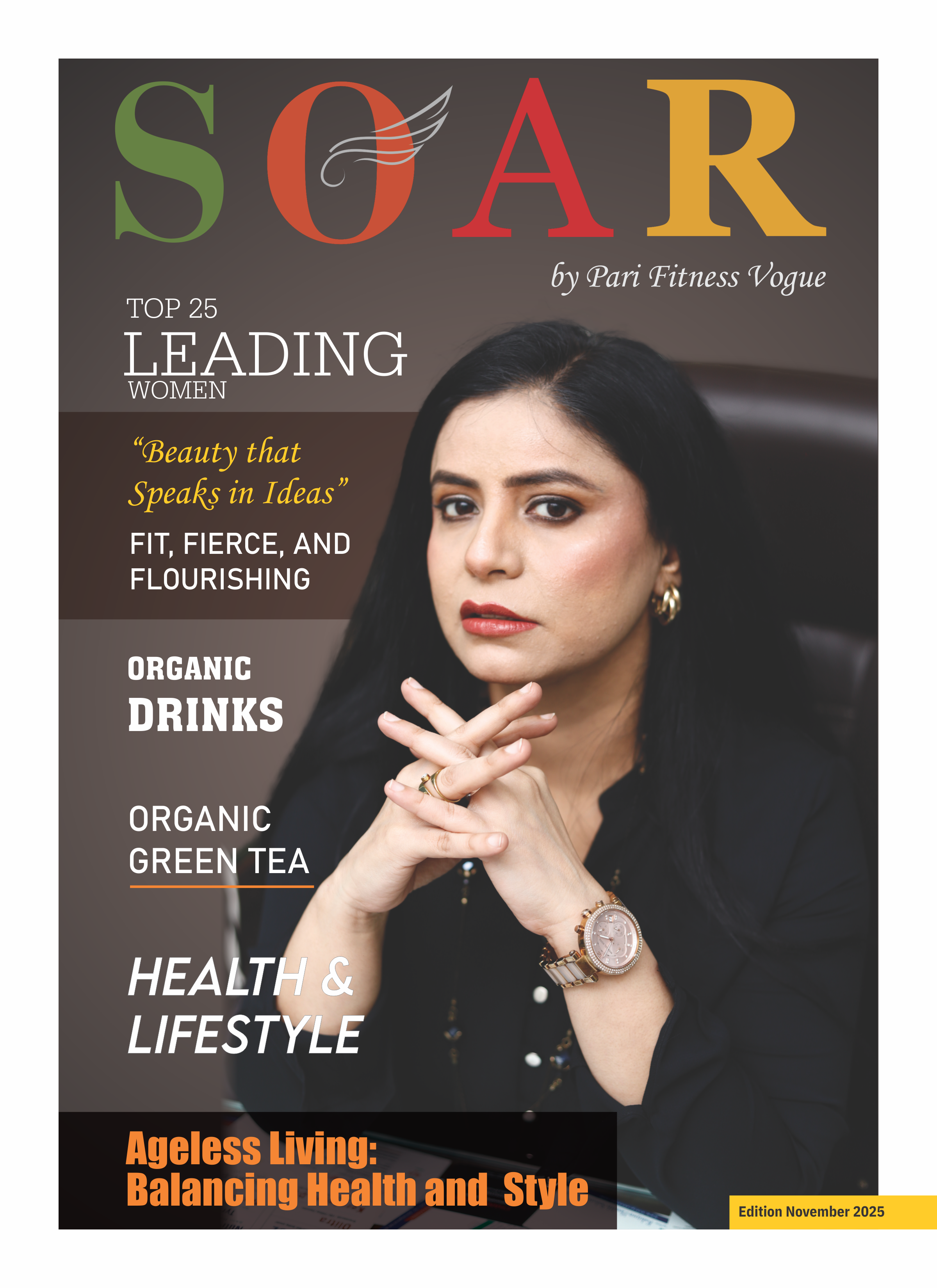 Page 1 - SOAR – Top 25 Leading Women Print Magazine / PDF