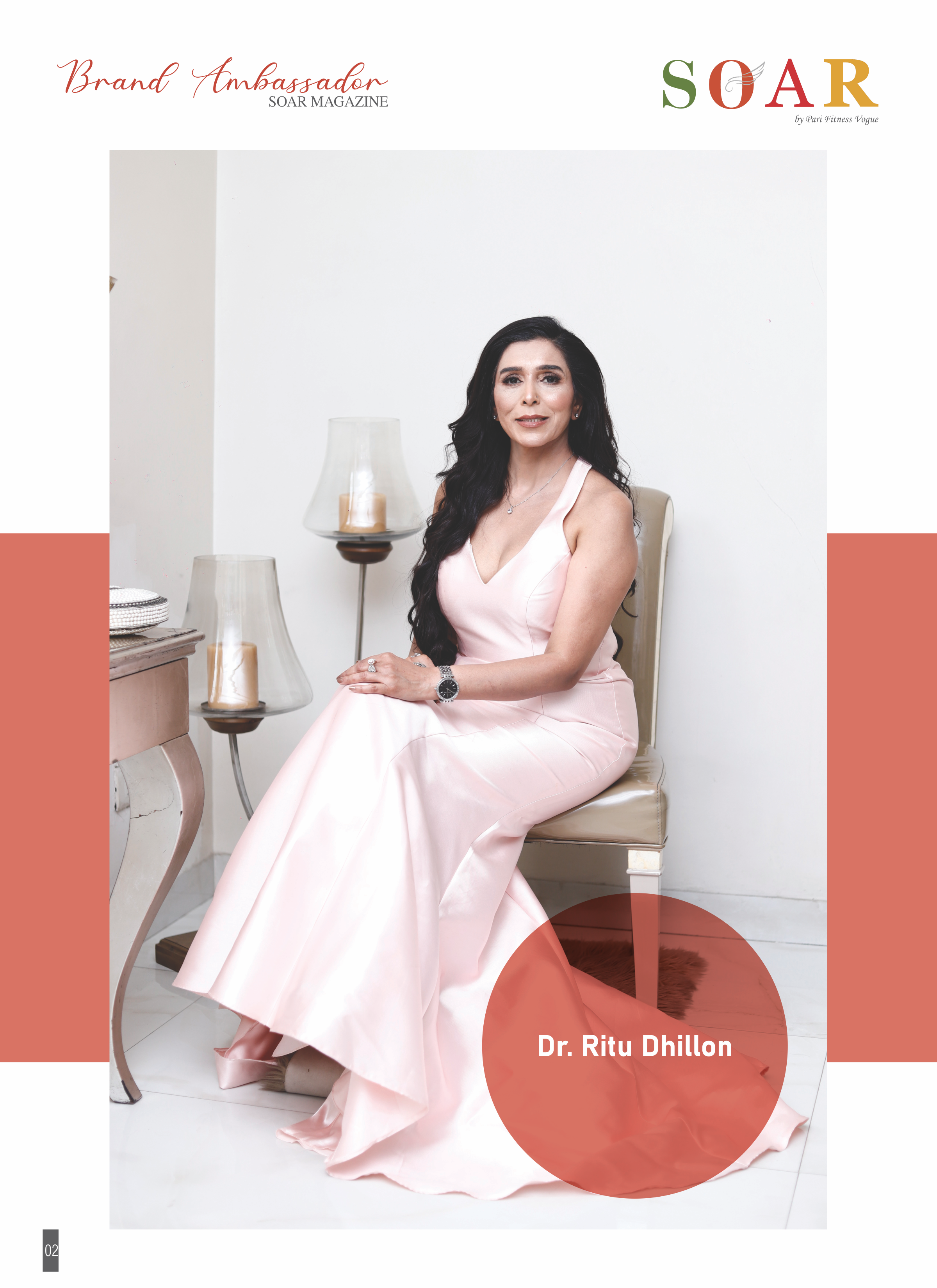 Page 3 - SOAR – Top 25 Leading Women Print Magazine / PDF