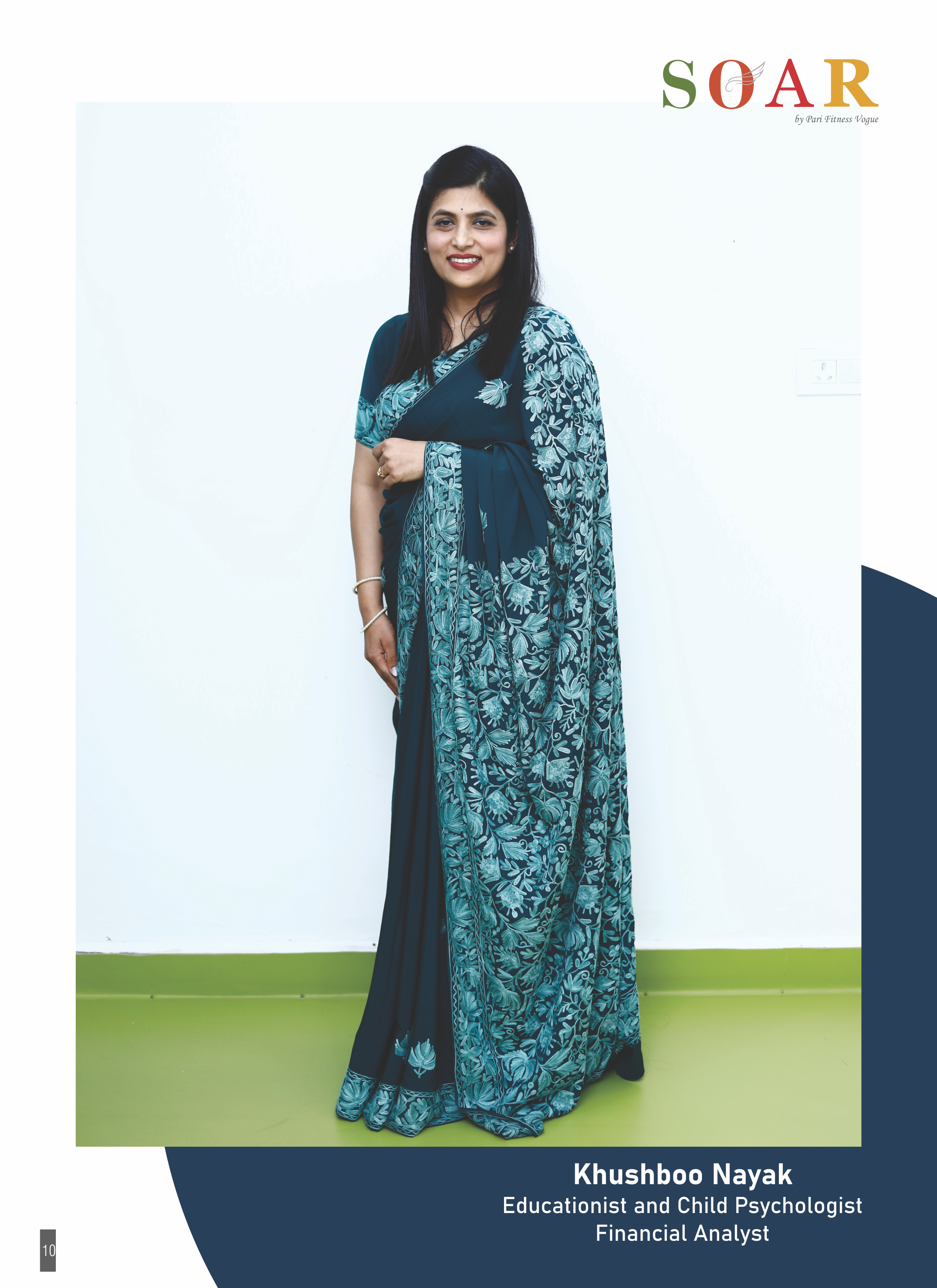 Page 10 - SOAR – Top 25 Leading Women Print Magazine / PDF