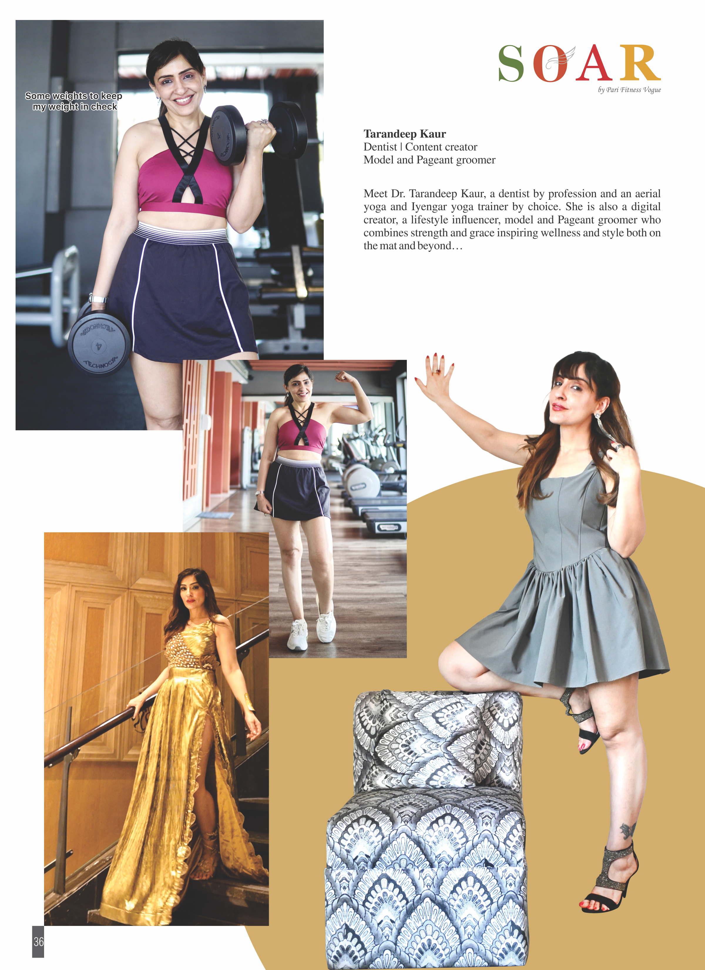 Page 27 - SOAR – Top 25 Leading Women Print Magazine / PDF