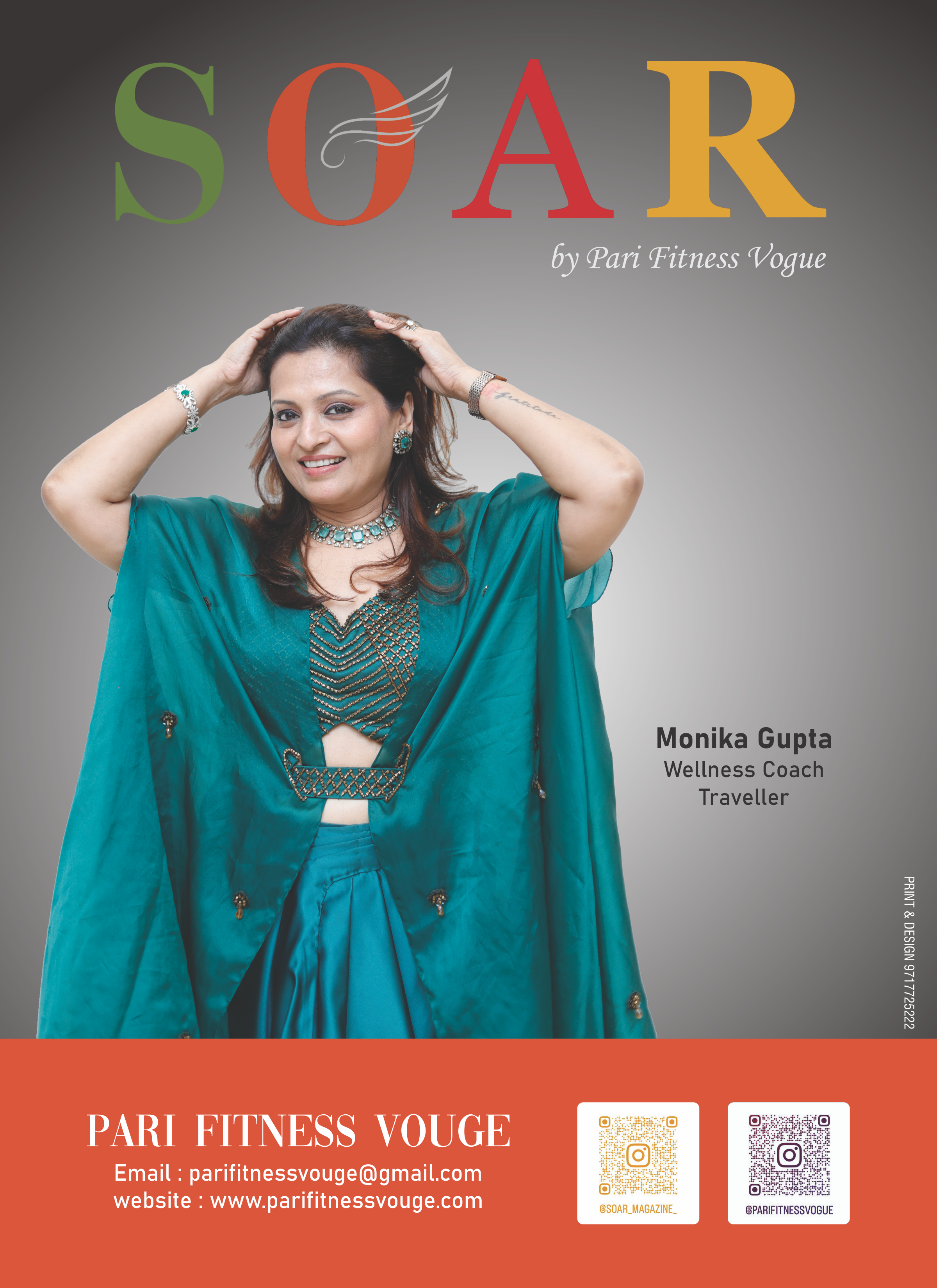 Page 28 - SOAR – Top 25 Leading Women Print Magazine / PDF