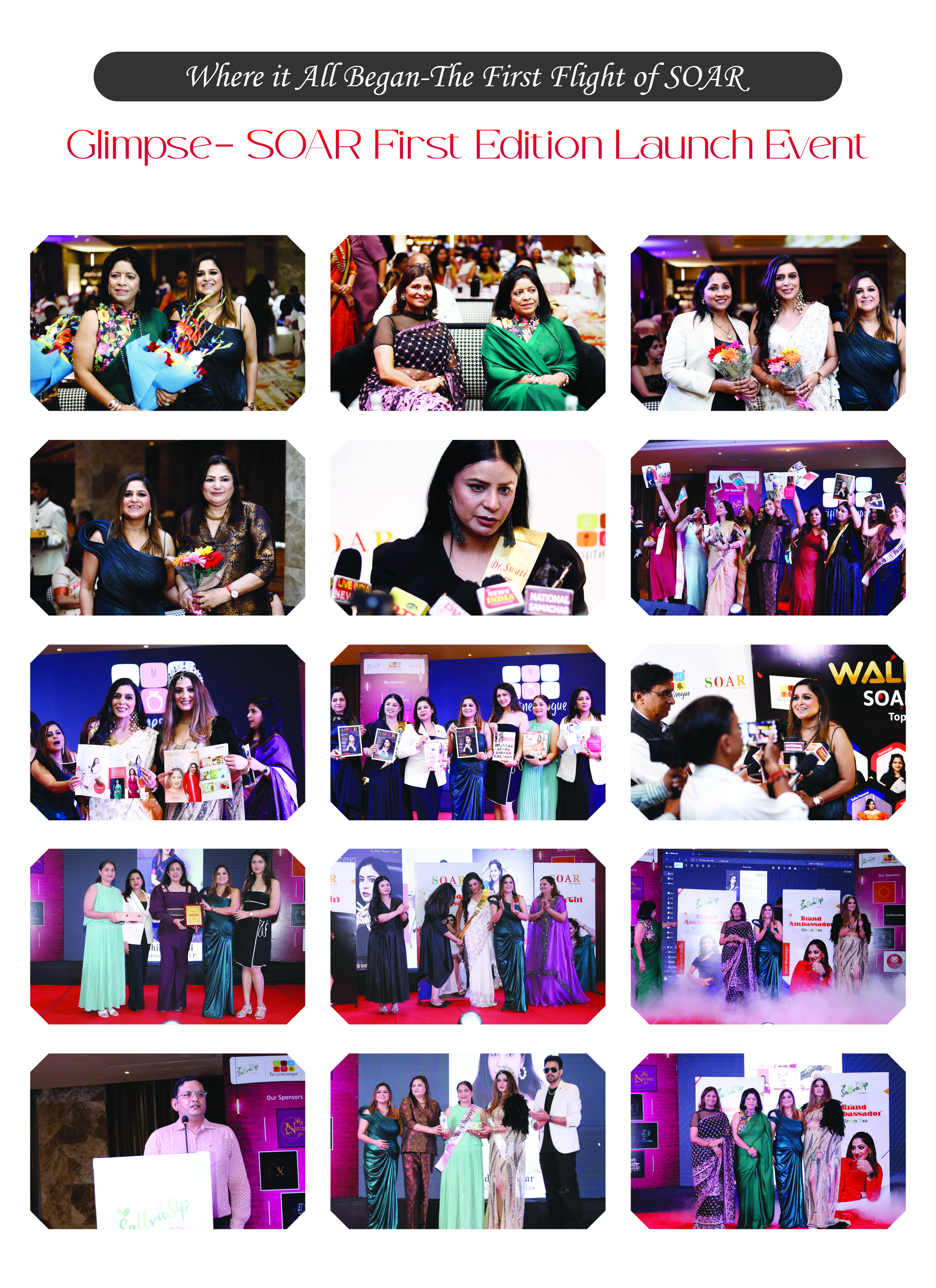 Page 1 - SOAR – Top 25 Leading Women Print Magazine / PDF Edition 2