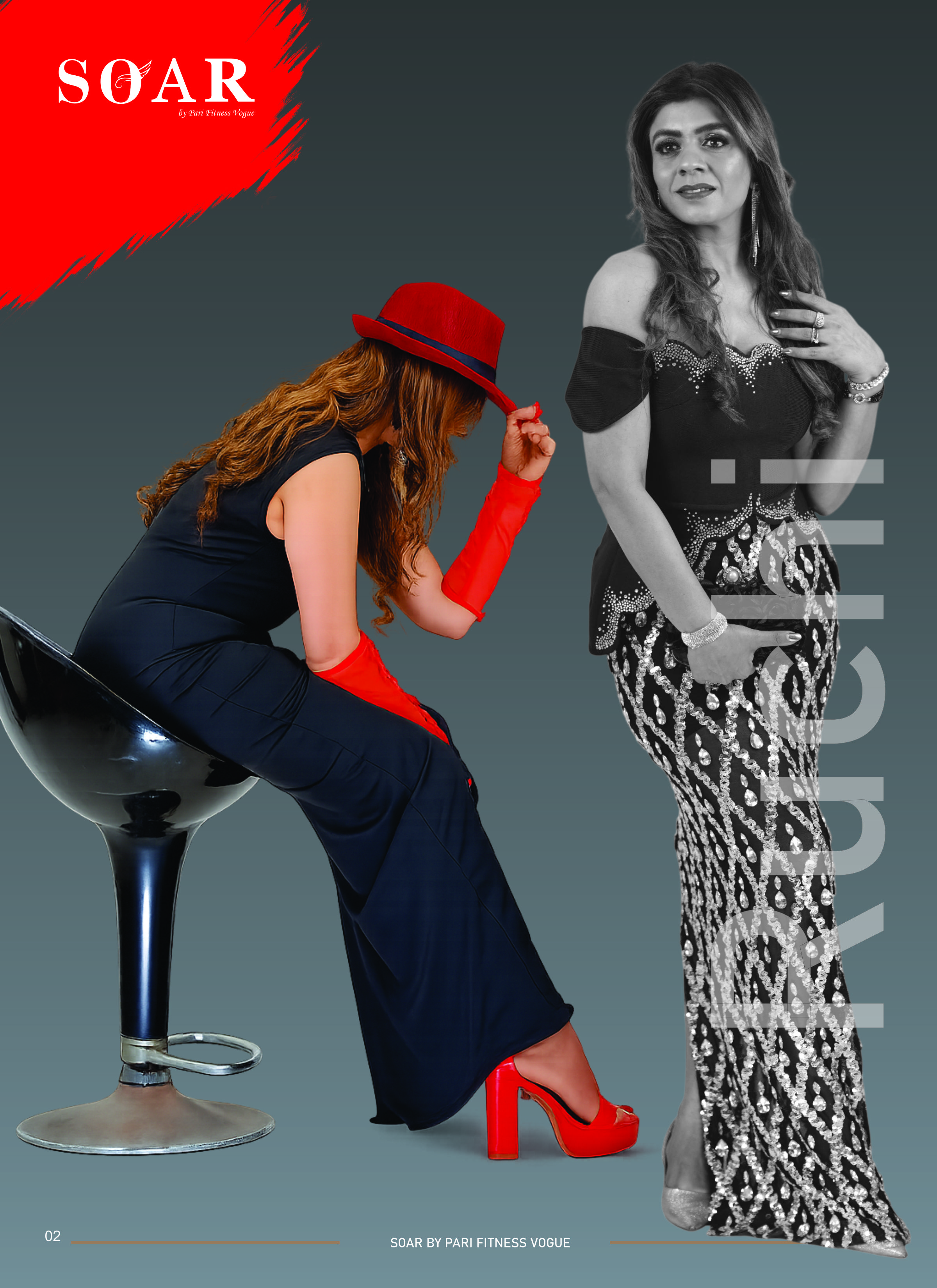 Page 3 - SOAR – Top 25 Leading Women Print Magazine / PDF Edition 2