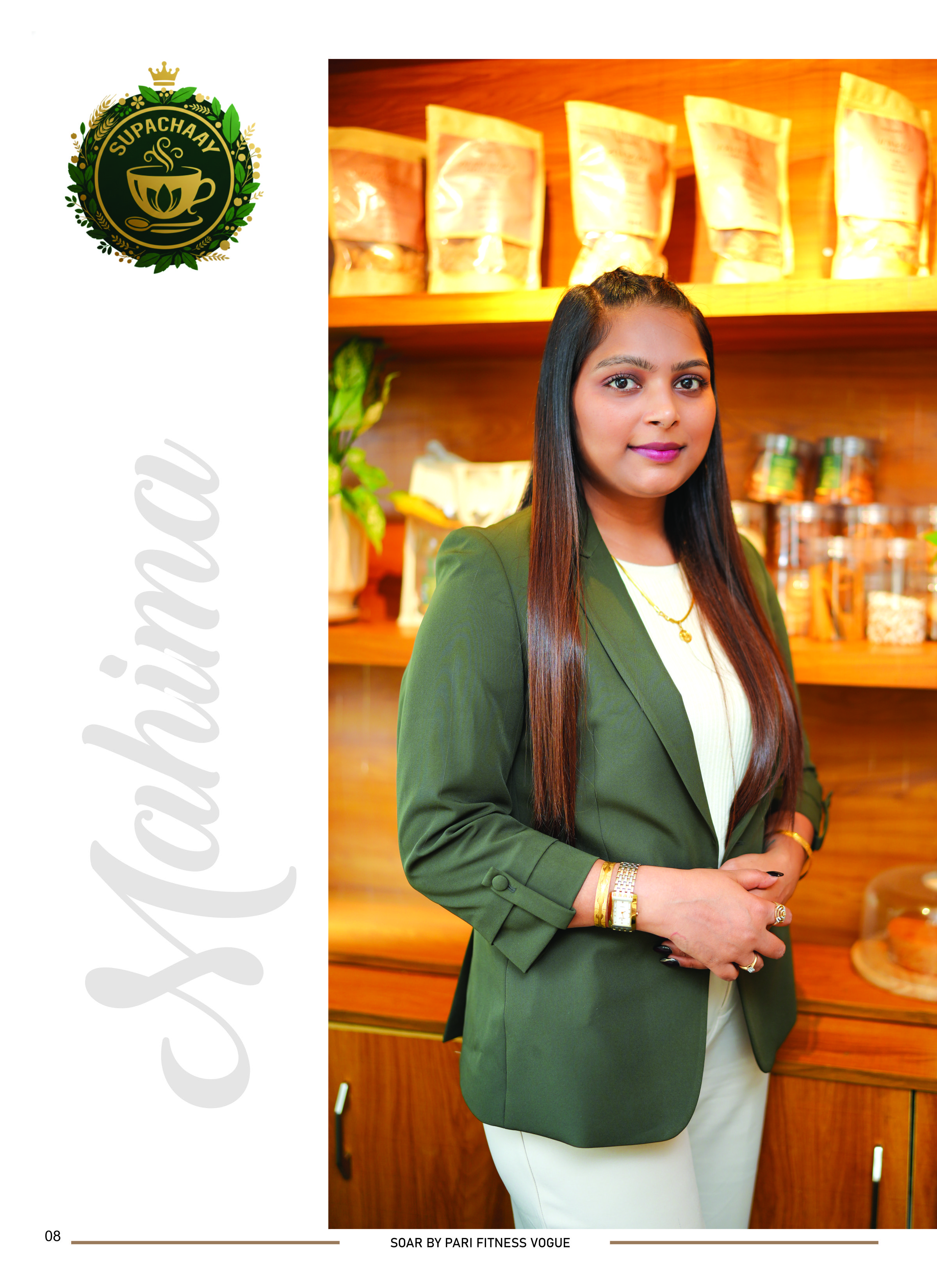 Page 7 - SOAR – Top 25 Leading Women Print Magazine / PDF Edition 2