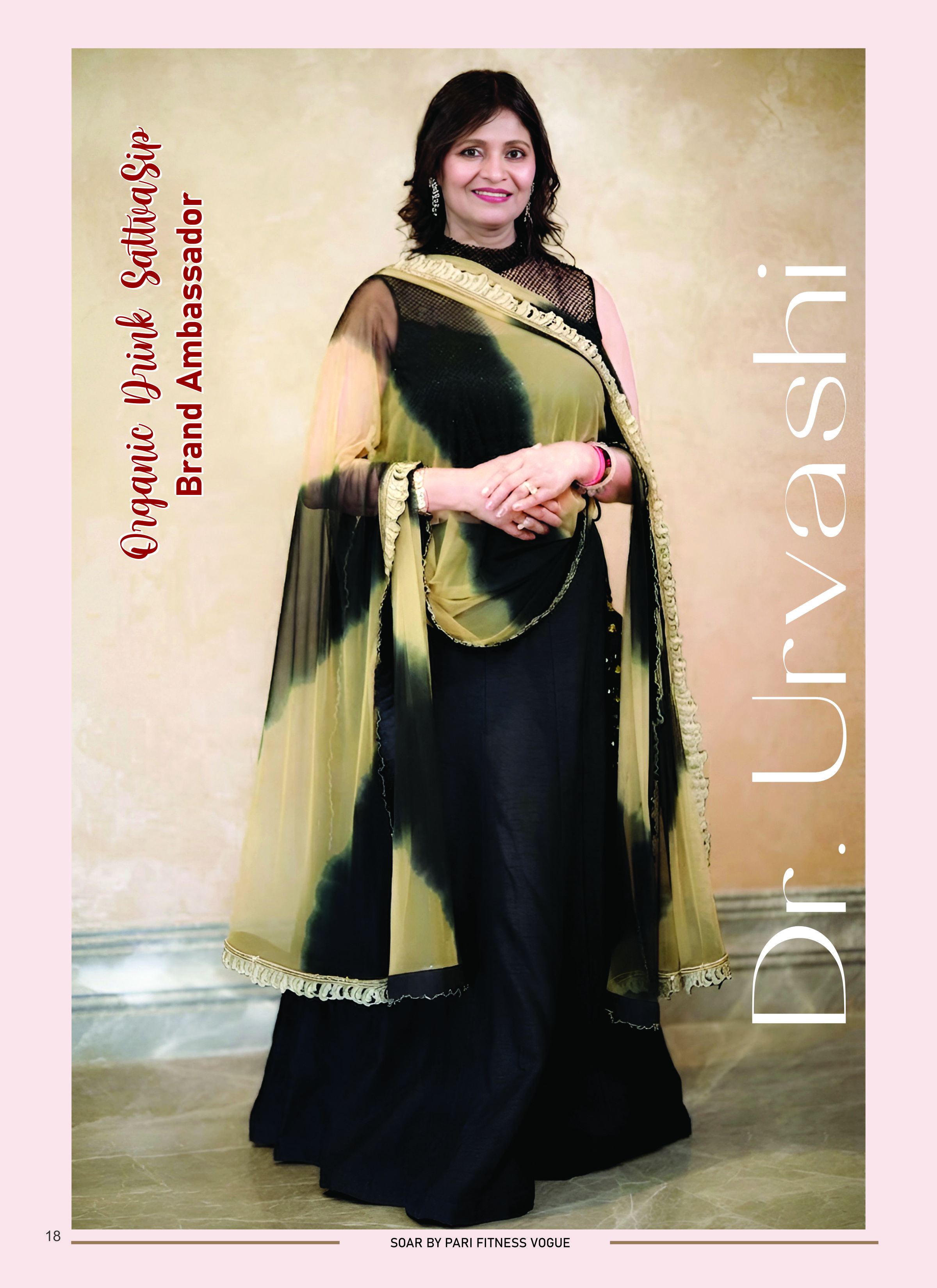 Page 16 - SOAR – Top 25 Leading Women Print Magazine / PDF Edition 2