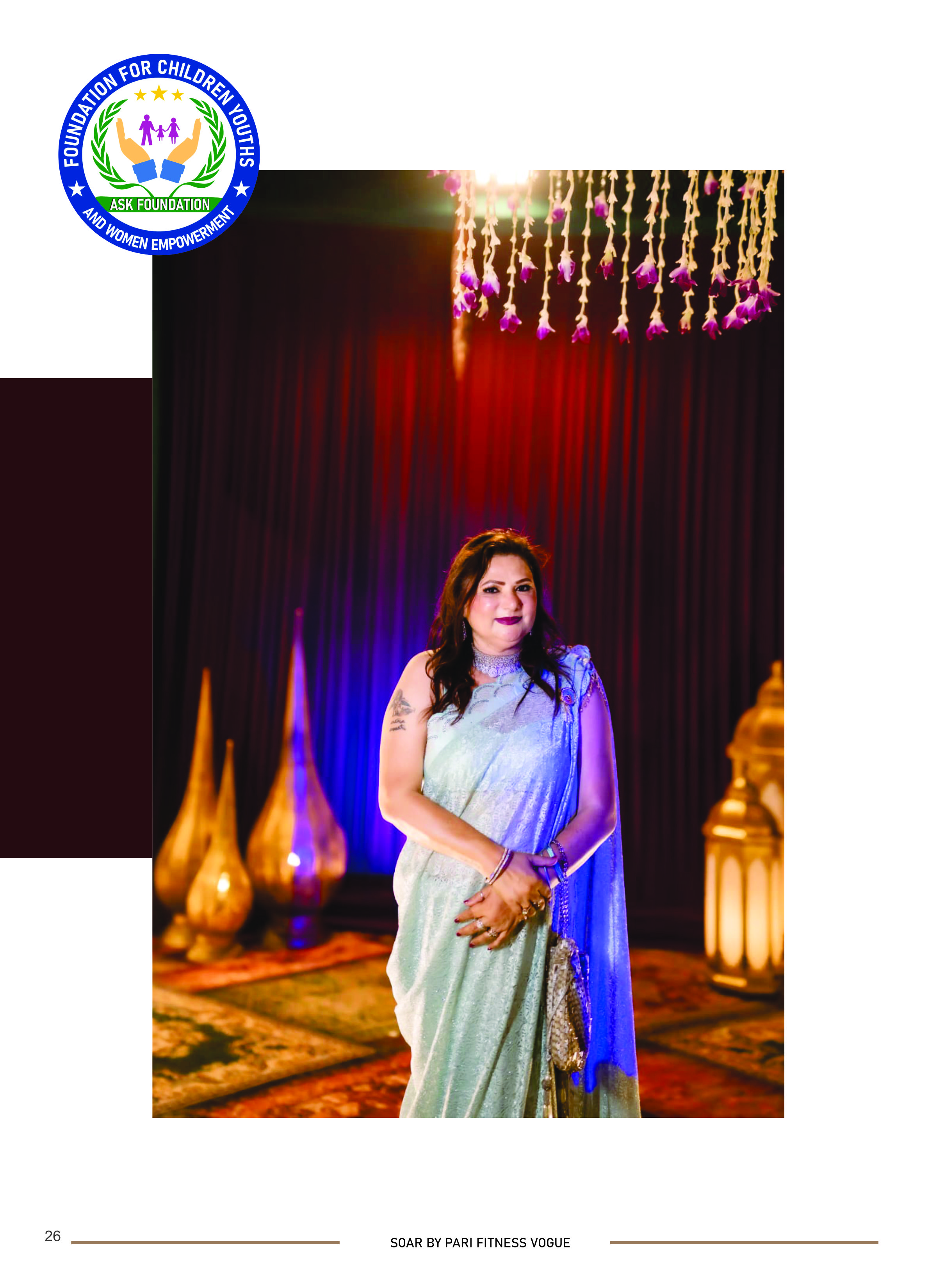 Page 25 - SOAR – Top 25 Leading Women Print Magazine / PDF Edition 2