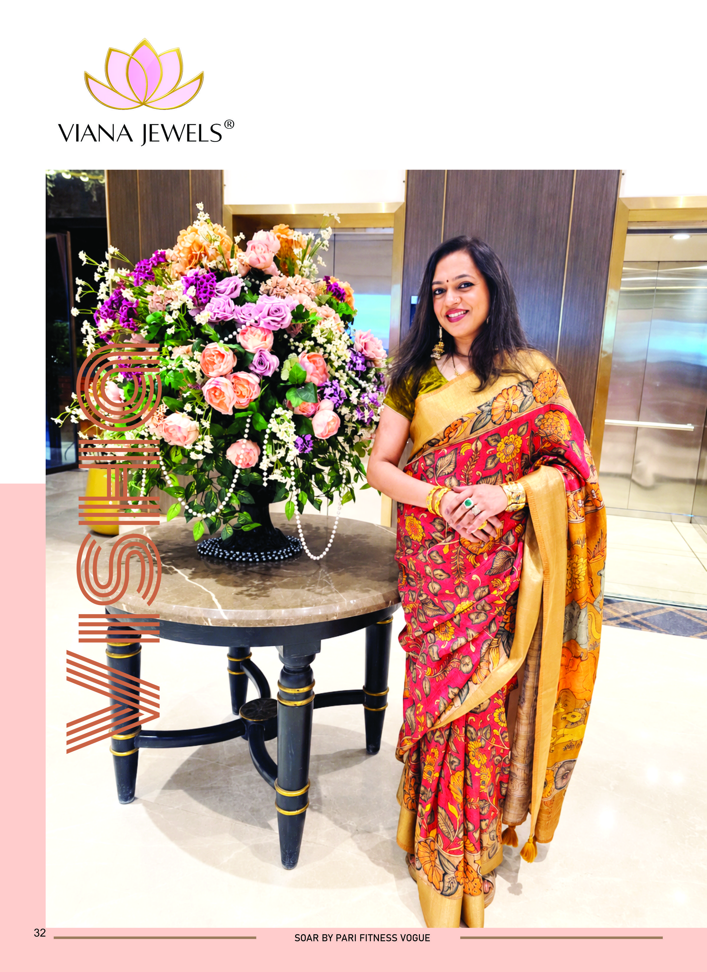 Page 31 - SOAR – Top 25 Leading Women Print Magazine / PDF Edition 2