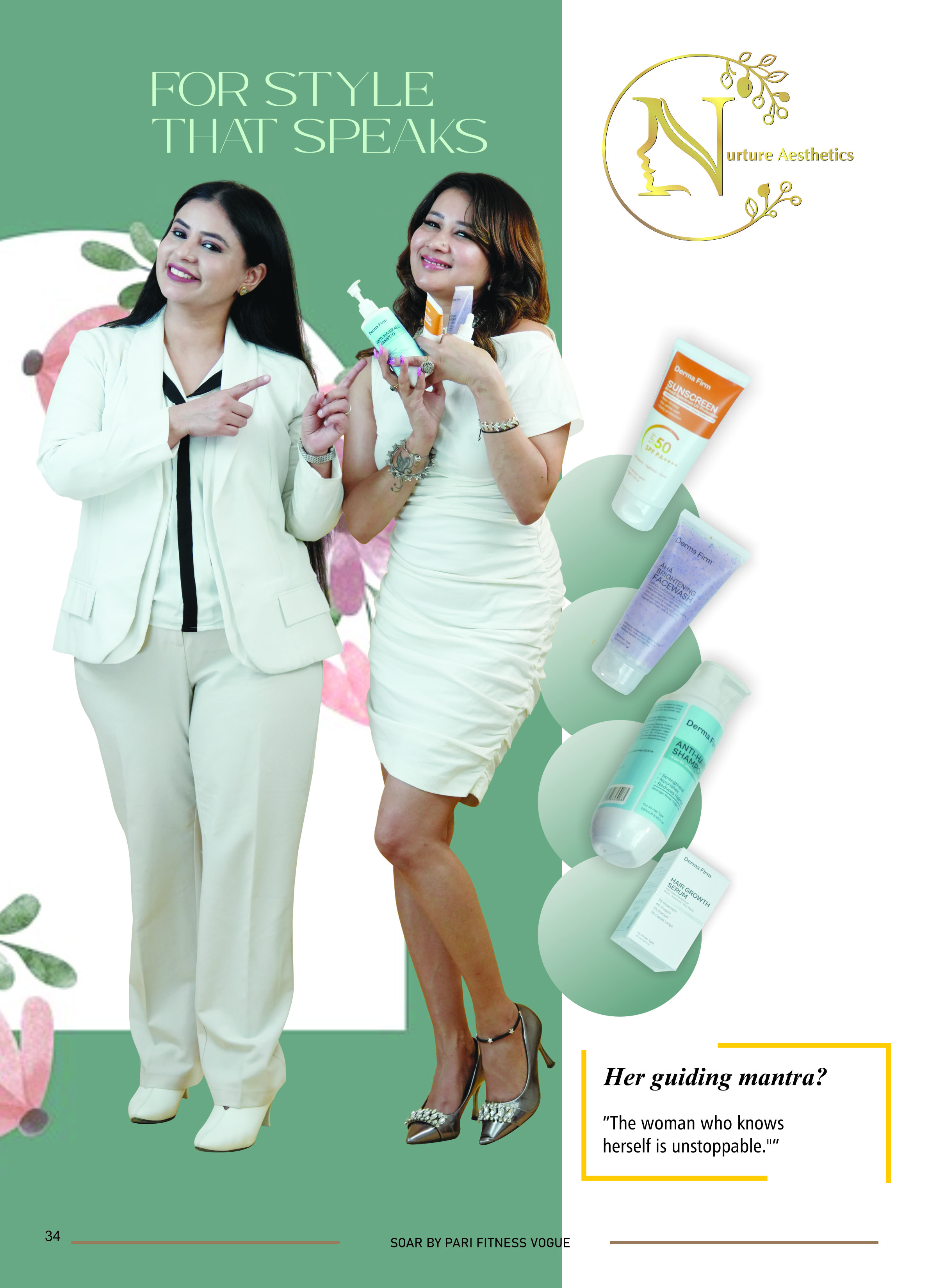 Page 33 - SOAR – Top 25 Leading Women Print Magazine / PDF Edition 2