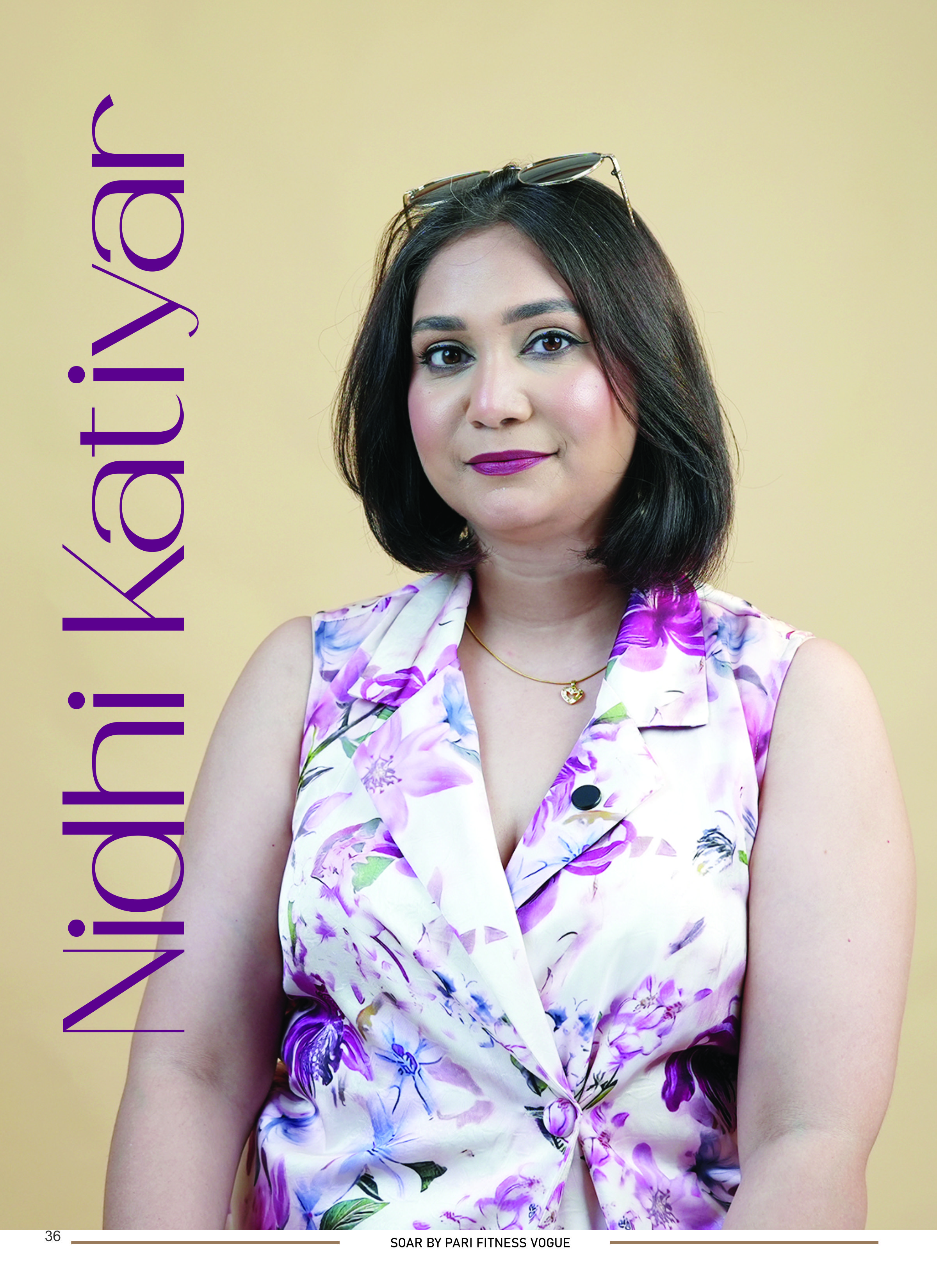 Page 35 - SOAR – Top 25 Leading Women Print Magazine / PDF Edition 2