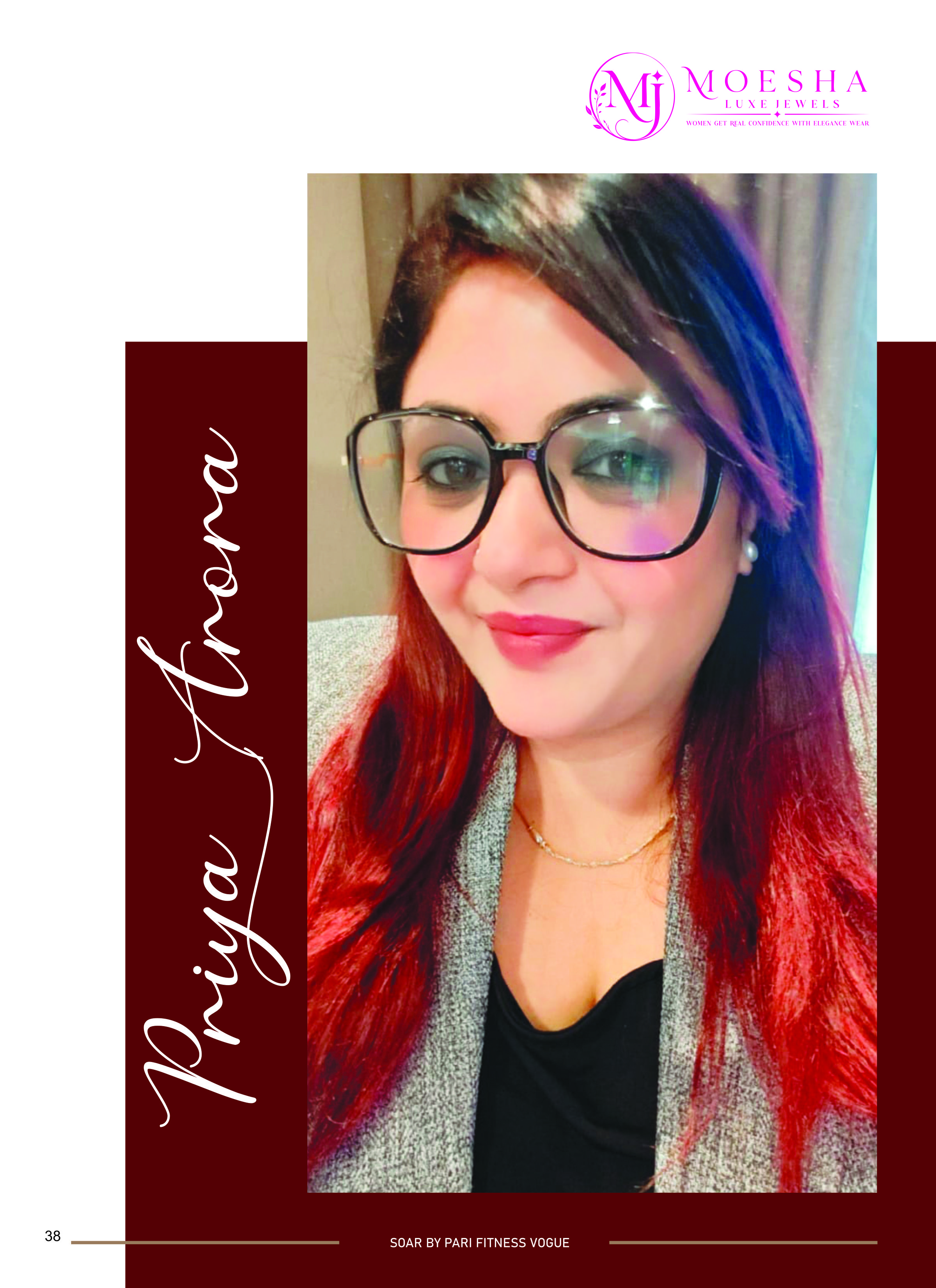 Page 37 - SOAR – Top 25 Leading Women Print Magazine / PDF Edition 2