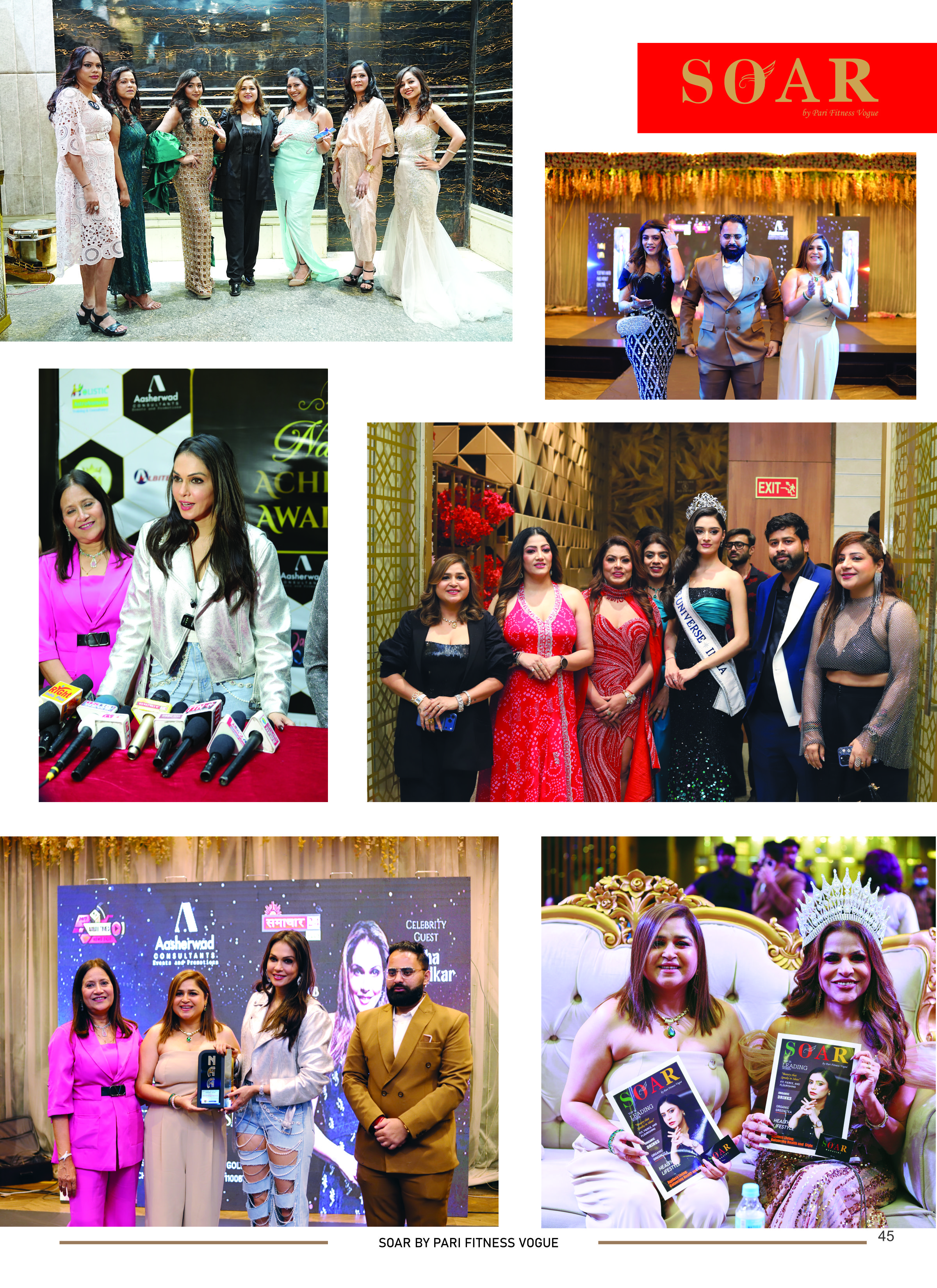 Page 46 - SOAR – Top 25 Leading Women Print Magazine / PDF Edition 2