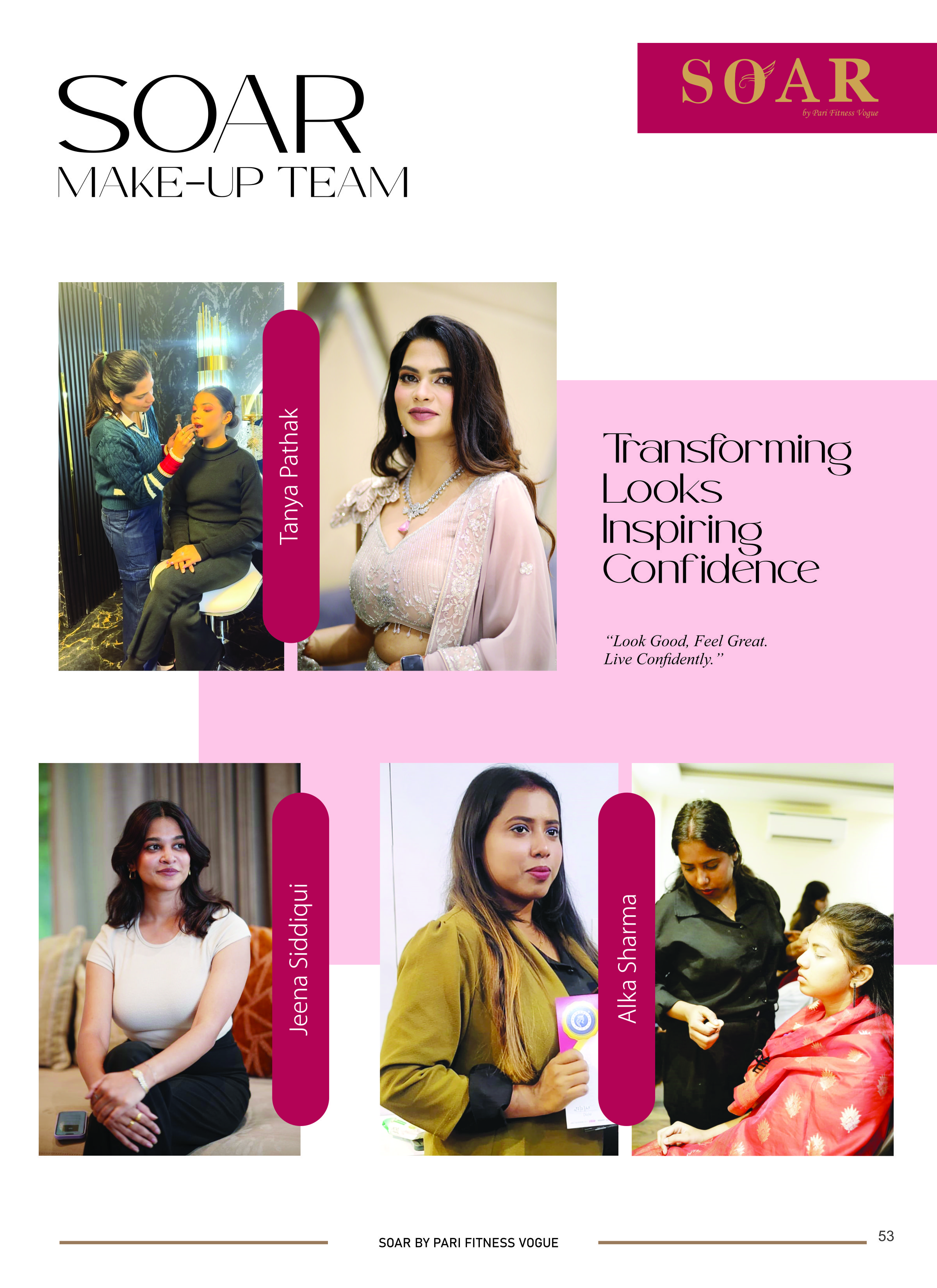 Page 54 - SOAR – Top 25 Leading Women Print Magazine / PDF Edition 2