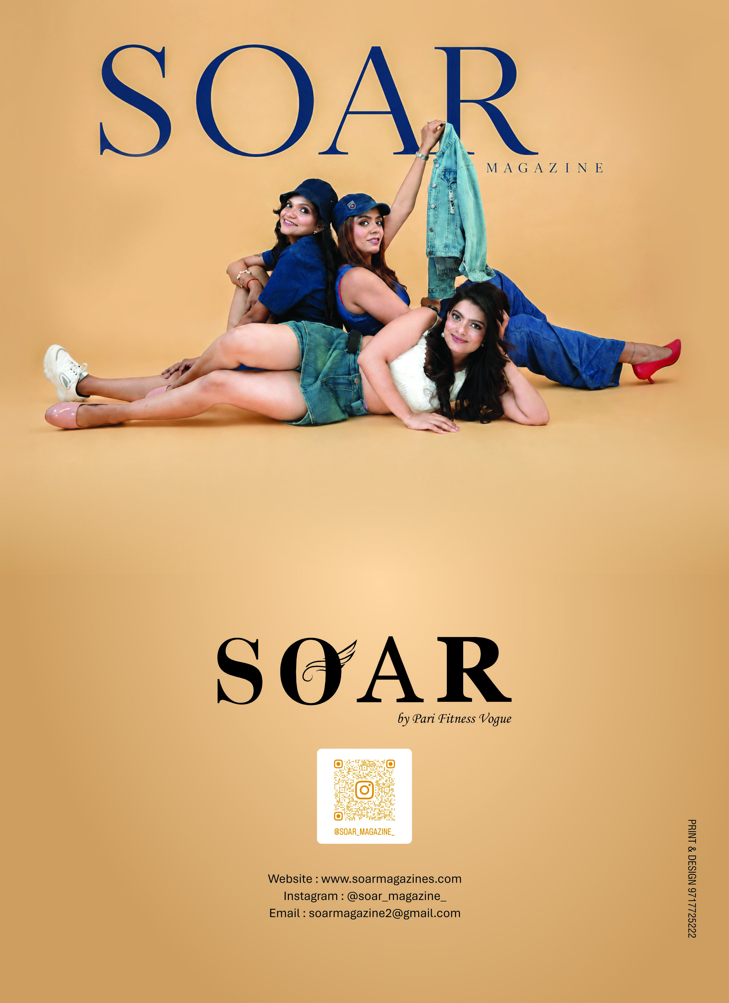 Page 59 - SOAR – Top 25 Leading Women Print Magazine / PDF Edition 2