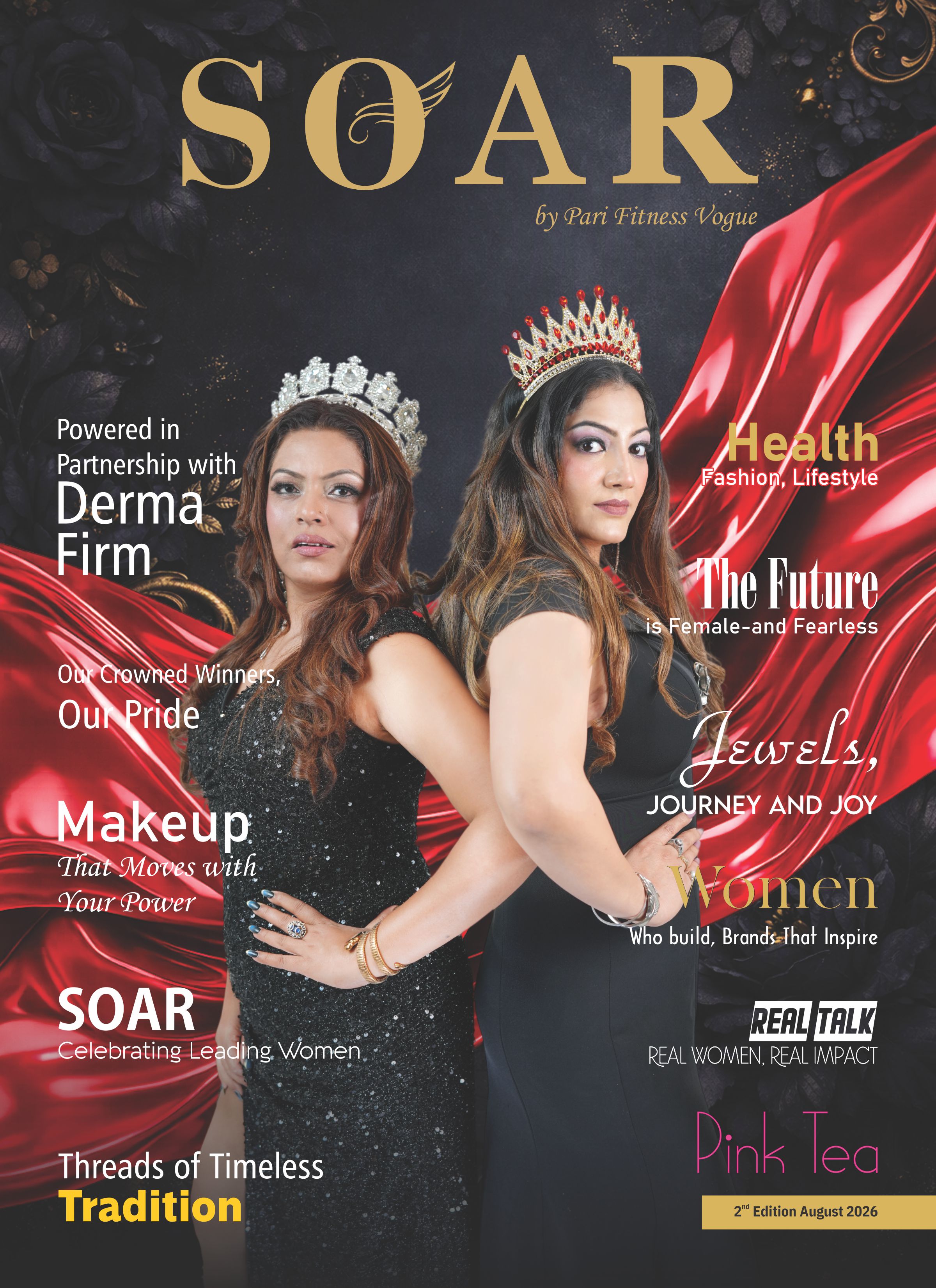 SOAR – Top 25 Leading Women Print Magazine / PDF Edition 2